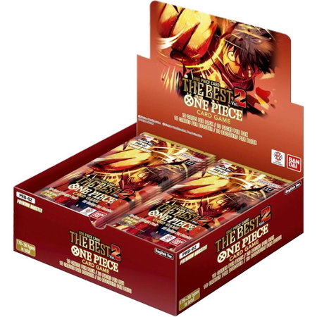 Premium Booster Vol. 2 - Booster Box - Premium Booster -The Best- Vol. 2 One Piece trading card