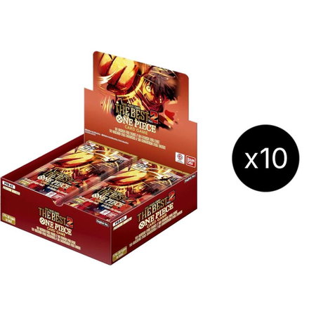 Premium Booster Vol. 2 - Booster Box Case - Premium Booster -The Best- Vol. 2 One Piece trading card