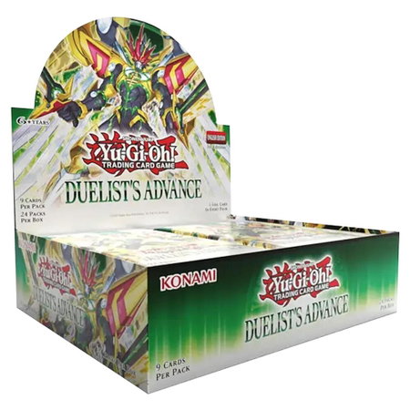 Duelist's Advance Booster Box [1st Edition] - Duelist's Advance YuGiOh trading card