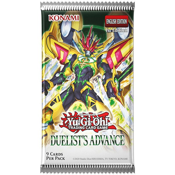 Duelist's Advance Booster Pack [1st Edition] - Duelist's Advance YuGiOh trading card