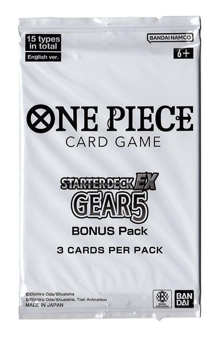 Starter Deck EX: Gear 5 Bonus Pack - Starter Deck EX: Gear 5 One Piece trading card