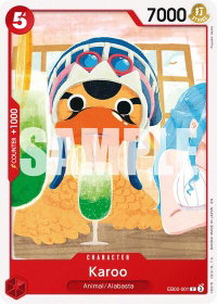 Karoo - Extra Booster: Anime 25th Collection (EB-02) #EB02-001 - Common One Piece Trading Card
