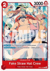 Fake Straw Hat Crew - Extra Booster: Anime 25th Collection (EB-02) #EB02-005 - Common One Piece Trading Card