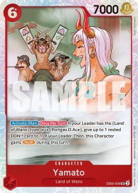 Yamato - Extra Booster: Anime 25th Collection (EB-02) #EB02-006 - Super Rare One Piece Trading Card