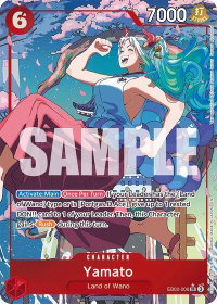 Yamato (Alternate Art) - Extra Booster: Anime 25th Collection (EB-02) #EB02-006 - Super Rare One Piece Trading Card