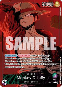 Monkey.D.Luffy (010) (Alternate Art) - Extra Booster: Anime 25th Collection (EB-02) #EB02-010 - Leader One Piece Trading Card