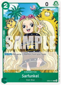 Sarfunkel - Extra Booster: Anime 25th Collection (EB-02) #EB02-014 - Common One Piece Trading Card