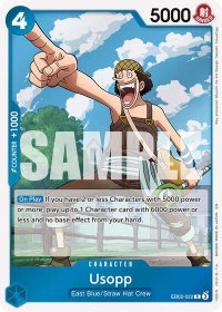 Usopp - Extra Booster: Anime 25th Collection (EB-02) #EB02-022 - Rare One Piece Trading Card