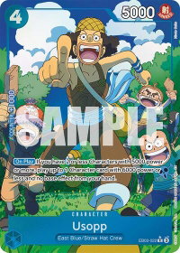 Usopp (Alternate Art) - Extra Booster: Anime 25th Collection (EB-02) #EB02-022 - Rare One Piece Trading Card