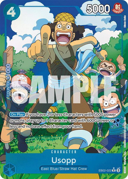Usopp (Alternate Art) - Extra Booster: Anime 25th Collection One Piece trading card
