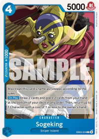 Sogeking - Extra Booster: Anime 25th Collection (EB-02) #EB02-024 - Common One Piece Trading Card