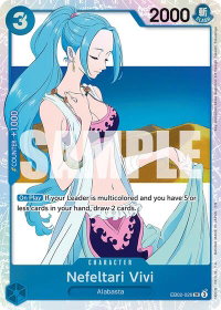 Nefeltari Vivi - Extra Booster: Anime 25th Collection (EB-02) #EB02-026 - Super Rare One Piece Trading Card