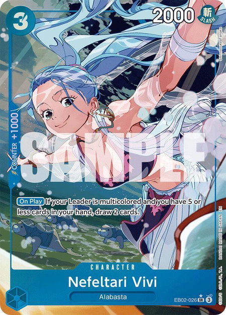 Nefeltari Vivi (Alternate Art) - Extra Booster: Anime 25th Collection One Piece trading card