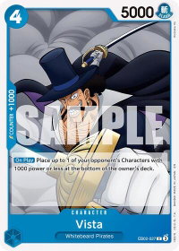 Vista - Extra Booster: Anime 25th Collection (EB-02) #EB02-027 - Common One Piece Trading Card