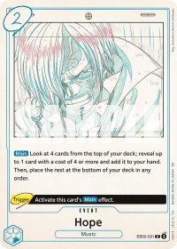 Hope - Extra Booster: Anime 25th Collection (EB-02) #EB02-031 - Rare One Piece Trading Card