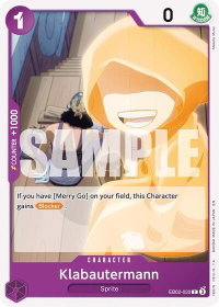 Klabautermann - Extra Booster: Anime 25th Collection (EB-02) #EB02-033 - Common One Piece Trading Card