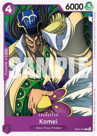 Komei - Extra Booster: Anime 25th Collection (EB-02) #EB02-034 - Common One Piece Trading Card