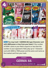 GERMA 66 - Extra Booster: Anime 25th Collection (EB-02) #EB02-039 - Common One Piece Trading Card