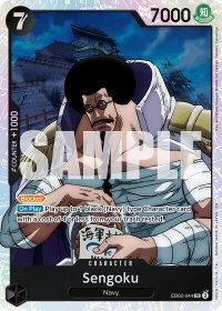Sengoku - Extra Booster: Anime 25th Collection (EB-02) #EB02-044 - Super Rare One Piece Trading Card