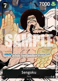 Sengoku (Alternate Art) - Extra Booster: Anime 25th Collection (EB-02) #EB02-044 - Super Rare One Piece Trading Card