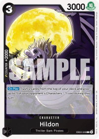 Hildon - Extra Booster: Anime 25th Collection (EB-02) #EB02-046 - Common One Piece Trading Card