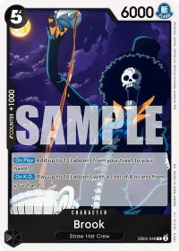 Brook - Extra Booster: Anime 25th Collection (EB-02) #EB02-048 - Rare One Piece Trading Card