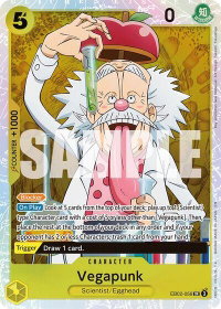Vegapunk - Extra Booster: Anime 25th Collection (EB-02) #EB02-056 - Super Rare One Piece Trading Card