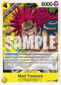 Mad Treasure - Extra Booster: Anime 25th Collection (EB-02) #EB02-057 - Common One Piece Trading Card