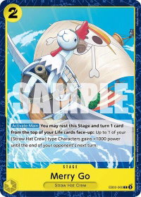 Merry Go (060) - Extra Booster: Anime 25th Collection (EB-02) #EB02-060 - Common One Piece Trading Card