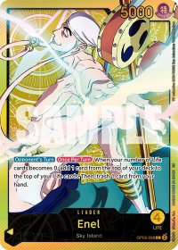Enel (SPR) - Extra Booster: Anime 25th Collection (EB-02) #OP05-098 - Leader One Piece Trading Card