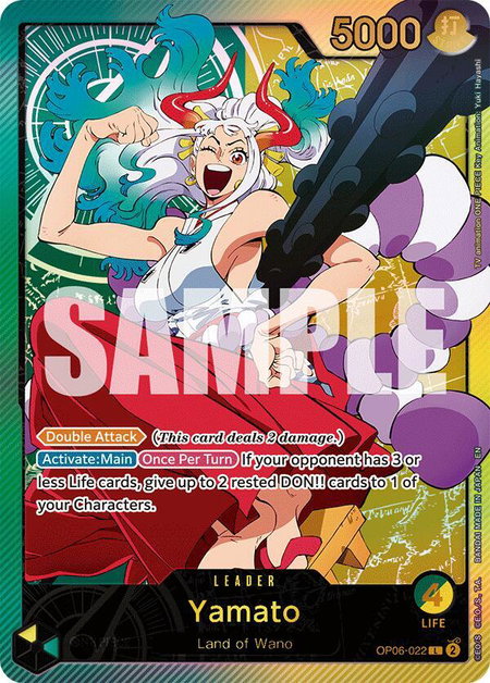 Yamato (SPR) - Extra Booster: Anime 25th Collection One Piece trading card