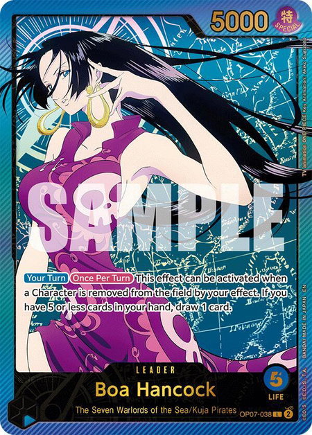 Boa Hancock (SPR) trading card from Extra Booster: Anime 25th Collection Boa Hancock (SPR) - Extra Booster: Anime 25th Collection One Piece trading card