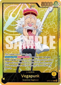 Vegapunk (SPR) - Extra Booster: Anime 25th Collection (EB-02) #OP07-097 - Leader One Piece Trading Card