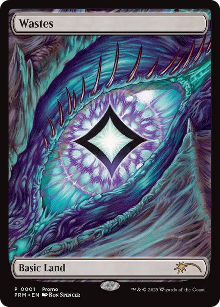 Wastes (0001) - Play Promos Magic: The Gathering trading card