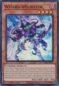 Wizard @Ignister - Alliance Insight (ALIN) #ALIN-EN001 - Super Rare YuGiOh Trading Card