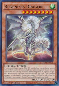 Regenesis Dragon - Alliance Insight (ALIN) #ALIN-EN015 - Common / Short Print YuGiOh Trading Card