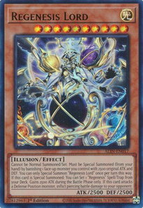 Regenesis Lord - Alliance Insight (ALIN) #ALIN-EN017 - Ultra Rare YuGiOh Trading Card