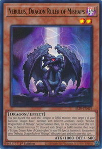 Nebulus, Dragon Ruler of Mishaps - Alliance Insight (ALIN) #ALIN-EN019 - Ultra Rare YuGiOh Trading Card