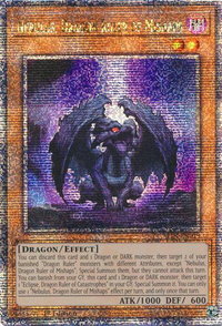 Nebulus, Dragon Ruler of Mishaps (Quarter Century Secret Rare) - Alliance Insight (ALIN) #ALIN-EN019 - Quarter Century Secret Rare YuGiOh Trading Card