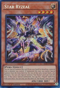 Star Ryzeal - Alliance Insight (ALIN) #ALIN-EN022 - Secret Rare YuGiOh Trading Card
