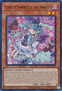 LiveTwin Lil-la Sweet - Alliance Insight (ALIN) #ALIN-EN028 - Ultra Rare YuGiOh Trading Card