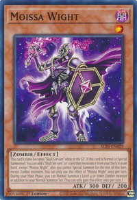 Moissa Wight - Alliance Insight (ALIN) #ALIN-EN029 - Common / Short Print YuGiOh Trading Card