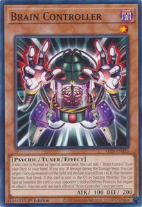 Brain Controller - Alliance Insight (ALIN) #ALIN-EN033 - Common / Short Print YuGiOh Trading Card