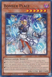 Bomber Place - Alliance Insight (ALIN) #ALIN-EN034 - Common / Short Print YuGiOh Trading Card