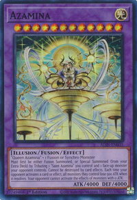 Azamina - Alliance Insight (ALIN) #ALIN-EN035 - Super Rare YuGiOh Trading Card