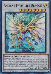 Ancient Fairy Life Dragon - Alliance Insight (ALIN) #ALIN-EN039 - Super Rare YuGiOh Trading Card