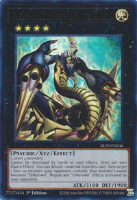 Number 69: Heraldry Crest - Dark Matter Demolition - Alliance Insight (ALIN) #ALIN-EN046 - Ultra Rare YuGiOh Trading Card