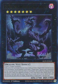 Eclipse, Dragon Ruler of Catastrophes - Alliance Insight (ALIN) #ALIN-EN048 - Ultra Rare YuGiOh Trading Card