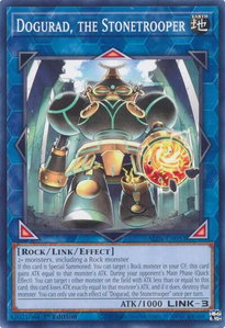 Dogurad, the Stonetrooper - Alliance Insight (ALIN) #ALIN-EN053 - Common / Short Print YuGiOh Trading Card