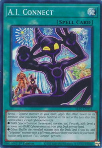A.I. Connect - Alliance Insight (ALIN) #ALIN-EN054 - Super Rare YuGiOh Trading Card